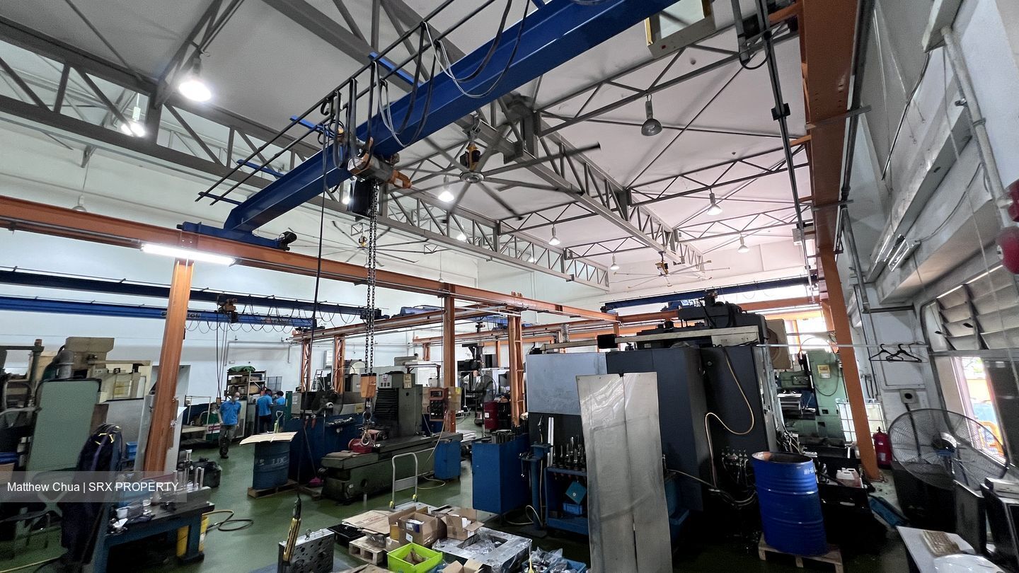 JTC aeroSpace @ Seletar Aerospace Park (D28), Factory #452713671